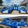Aqua Rush Obstacle Course