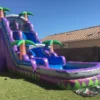24ft H Purple Crush Water Slide