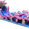 77ft Candy Land Obstacle Course